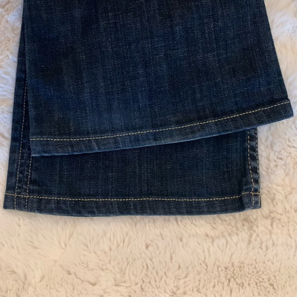 HUDSON dark wash boot cut denim jeans size 25 - Picture 10 of 12